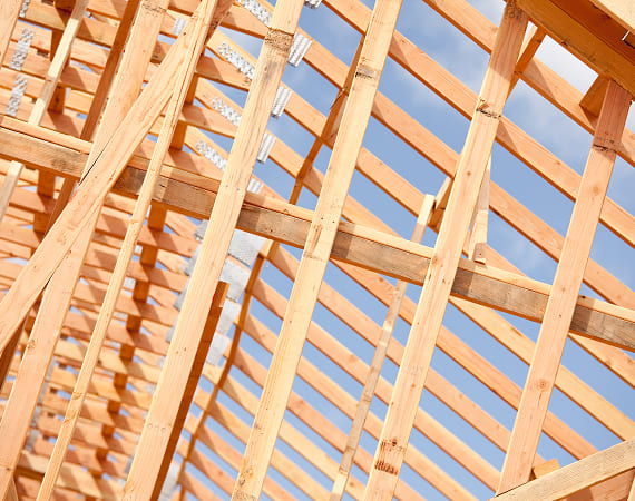 Installation charpente