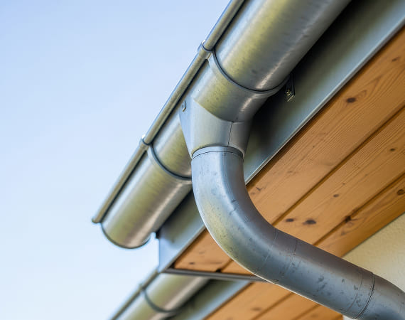 Installation zinguerie